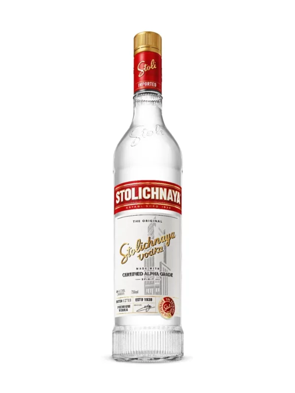 Stolichnaya Vodka